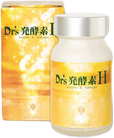 水素とブラジル酵素のＷ効果｜Dr's発酵素H