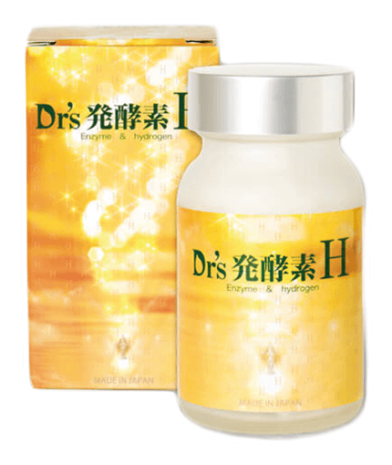 水素とブラジル酵素のＷ効果｜Dr's発酵素H